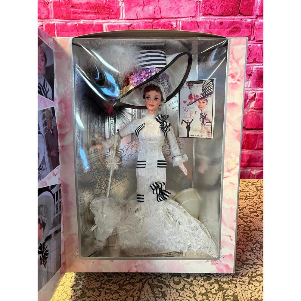 1996 Barbie as Eliza Doolittle my fair lady